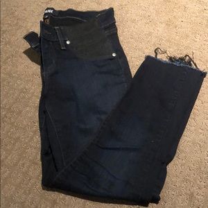 Paige maternity jeans